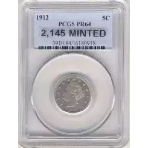 Nickel Five Cent Pieces-Liberty Head 1883-1913 (3)