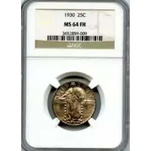 Quarter Dollars---Standing Liberty (3)