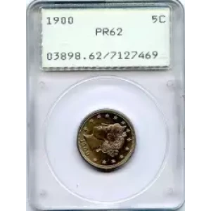 Nickel Five Cent Pieces-Liberty Head 1883-1913 (3)