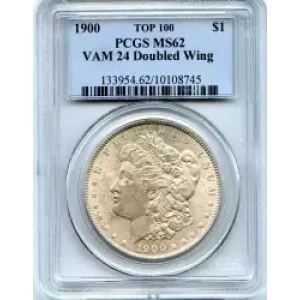 Morgan Silver Dollar (3)