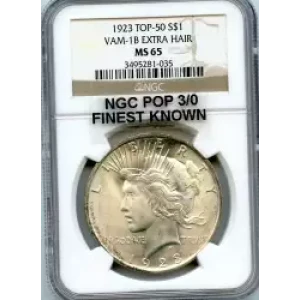 Peace Silver Dollar (3)
