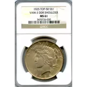 Peace Silver Dollar (3)