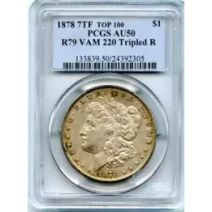 Morgan Silver Dollar (3)