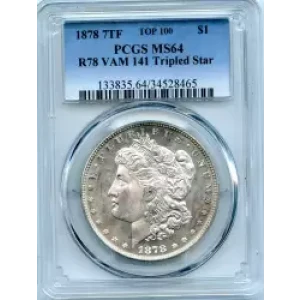 Morgan Silver Dollar (3)