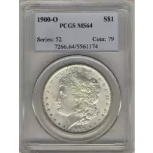 Morgan Silver Dollar (3)
