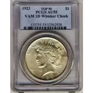 Peace Silver Dollar (3)