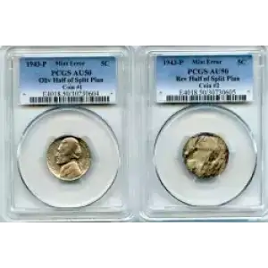 Nickel Five Cent Pieces-Jefferson (3)