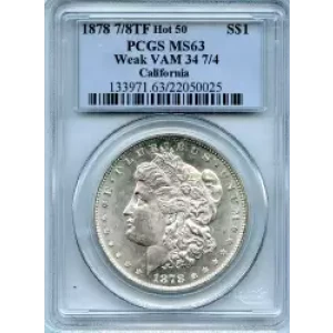 Morgan Silver Dollar (3)