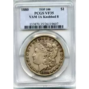 Morgan Silver Dollar (3)