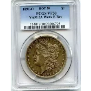 Morgan Silver Dollar (3)