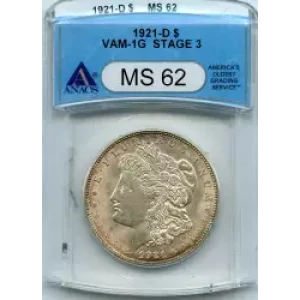 Morgan Silver Dollar (3)