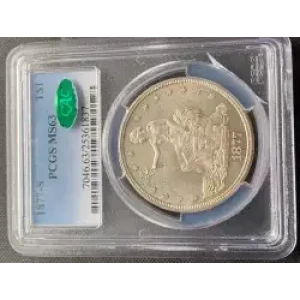 Trade Dollars---Trade Dollars 1873-1885 -Silver- 1 Dollar (3)