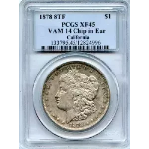 Morgan Silver Dollar (3)