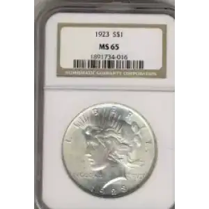Peace Silver Dollar (3)