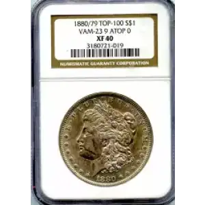 Morgan Silver Dollar (3)