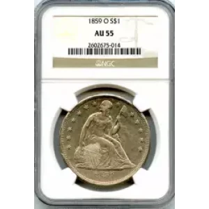 Dollars---Liberty Seated 1840-1873 -Silver- 1 Dollar (3)