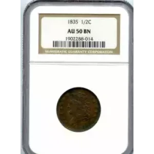 Half Cents -Classic Head 1809-36 -Copper (3)