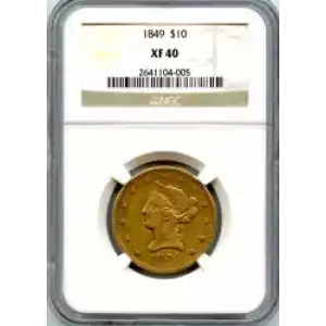 Eagles---Liberty Head 1838-1907 -Gold- 10 Dollar (3)