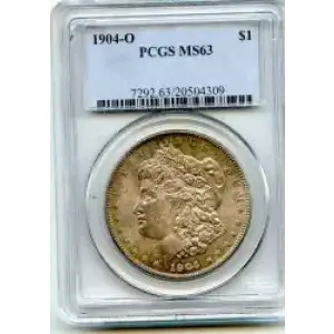 Morgan Silver Dollar (3)