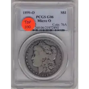 Morgan Silver Dollar (3)