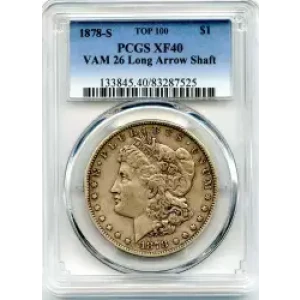Morgan Silver Dollar (3)