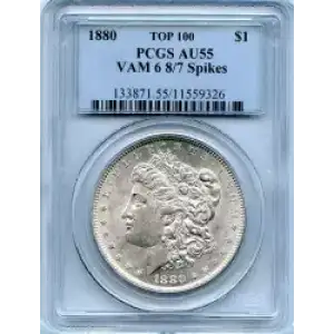 Morgan Silver Dollar (3)