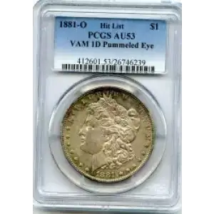 Morgan Silver Dollar (3)