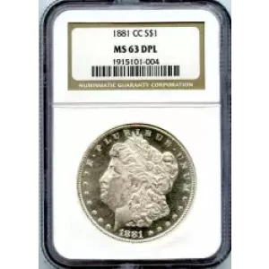 Morgan Silver Dollar (3)
