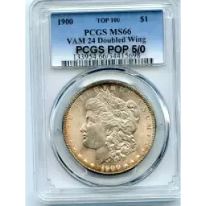 Morgan Silver Dollar (3)