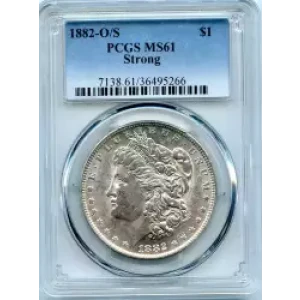 Morgan Silver Dollar (3)