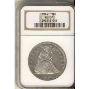 Dollars---Liberty Seated 1840-1873 -Silver- 1 Dollar (3)