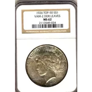 Peace Silver Dollar (3)