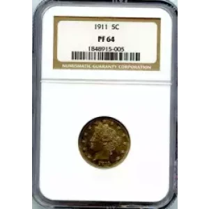 Nickel Five Cent Pieces-Liberty Head 1883-1913 (3)