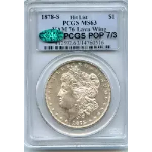 Morgan Silver Dollar (3)