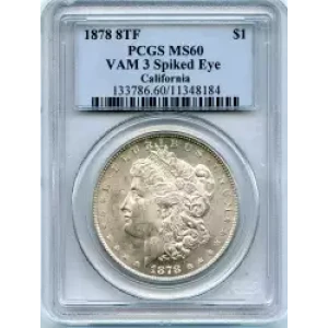 Morgan Silver Dollar (3)