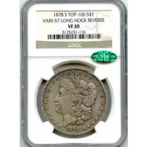 Morgan Silver Dollar (3)