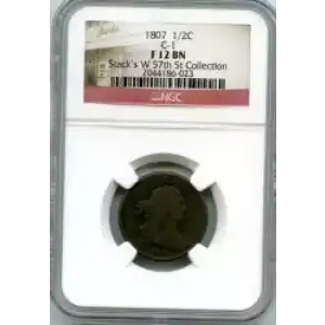 Half Cent Draped Bust-1800-08 -Copper (3)