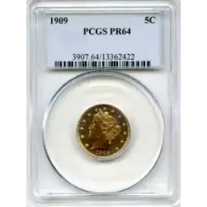 Nickel Five Cent Pieces-Liberty Head 1883-1913 (3)