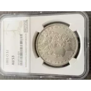 Morgan Silver Dollar (3)