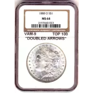 Morgan Silver Dollar (3)