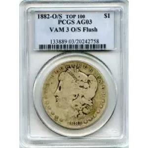 Morgan Silver Dollar (3)