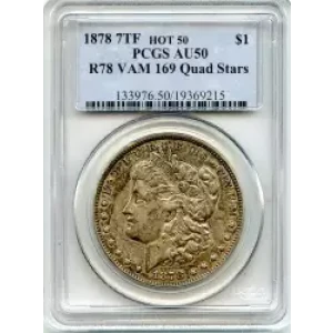 Morgan Silver Dollar (3)