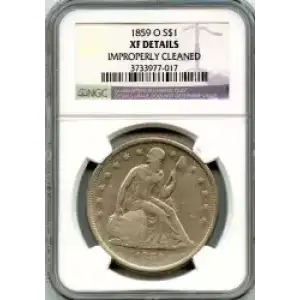 Dollars---Liberty Seated 1840-1873 -Silver- 1 Dollar (3)