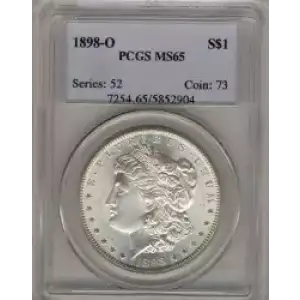 Morgan Silver Dollar (3)