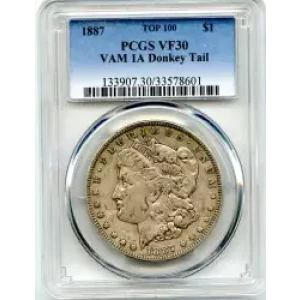 Morgan Silver Dollar (3)