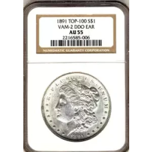 Morgan Silver Dollar (3)