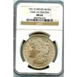 Morgan Silver Dollar (3)