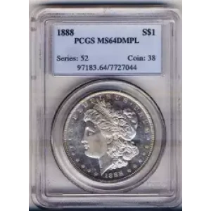 Morgan Silver Dollar (3)