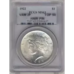 Peace Silver Dollar (3)