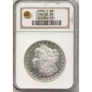 Morgan Silver Dollar (3)